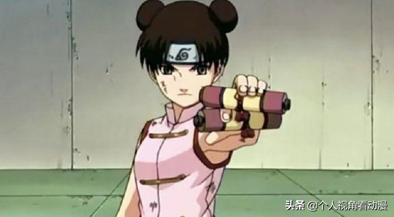 火影忍者天天角色分析(天天的戏份介绍)插图4