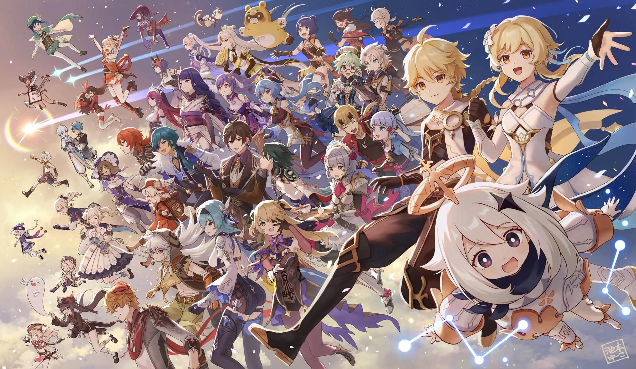 原神情侣头像分享（原神游戏cp情头）插图24