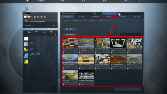 csgo练枪地图怎么进（国服CSGO练枪地图攻略）插图