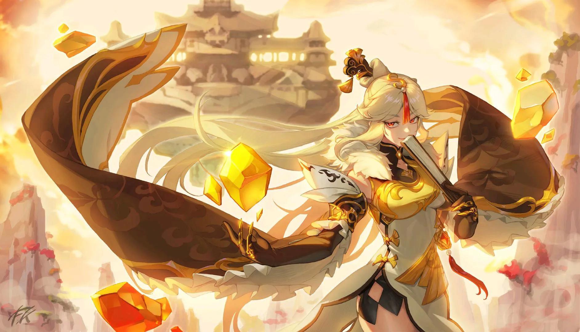 原神情侣头像分享（原神游戏cp情头）插图16