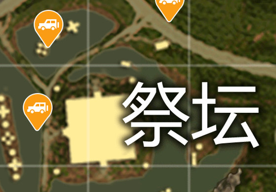 和平精英雨林地图哪里最肥 雨林哪里最肥去的人最少攻略分享_图片3