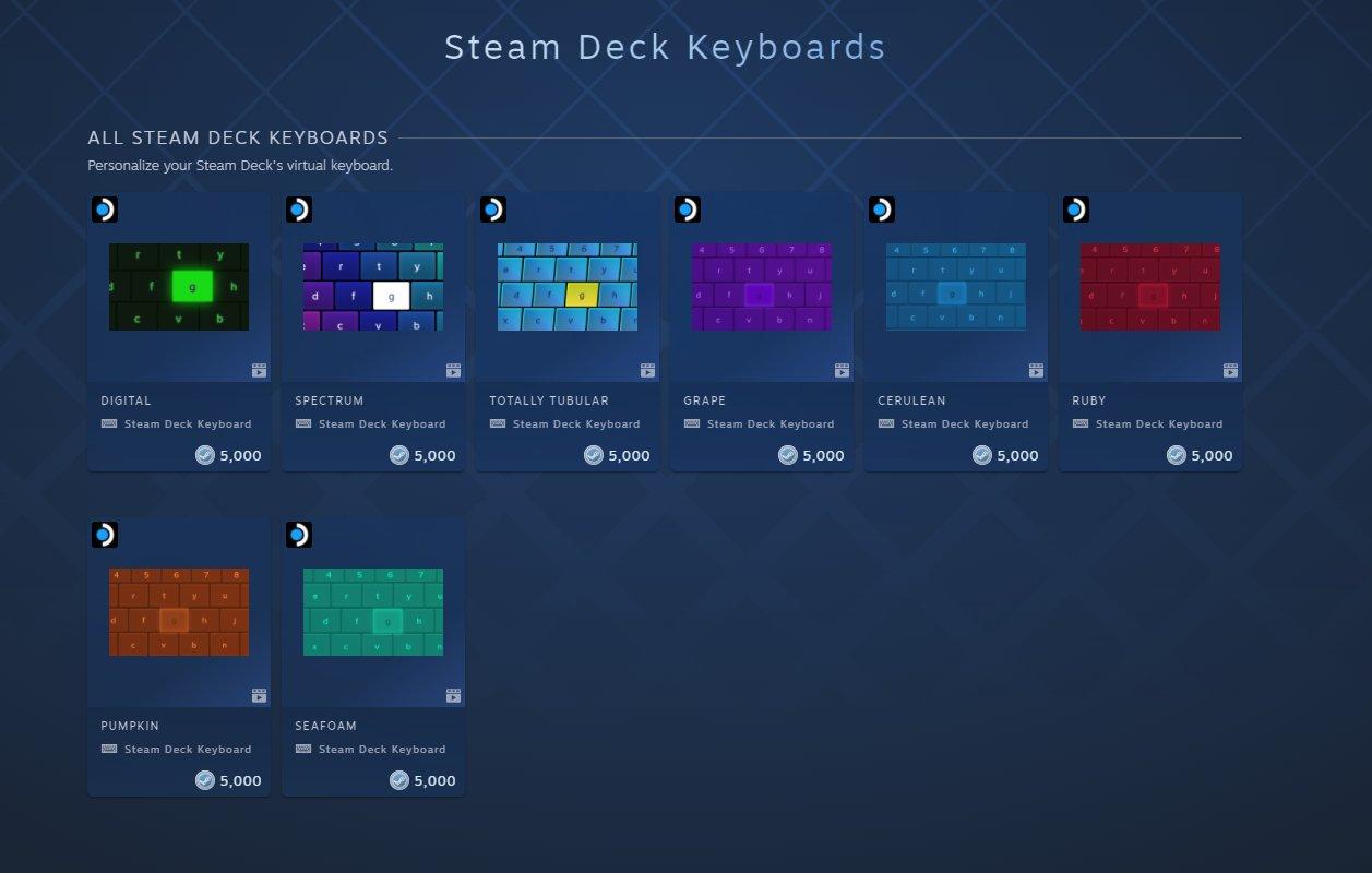 steam点数怎么获得（点数商店上线Deck键盘）插图