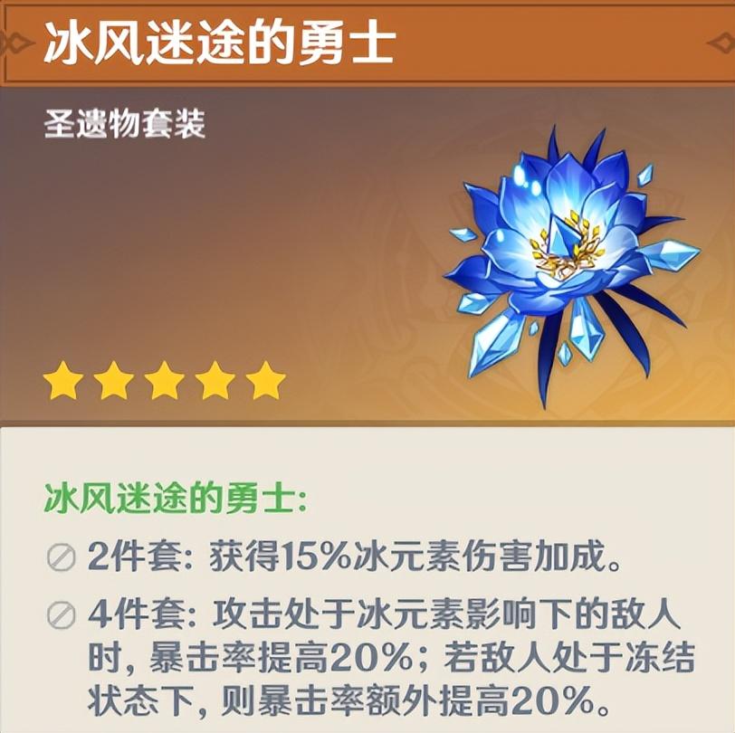 原神圣遗物三合一推荐（3.0版本圣遗物三合一详解）插图10
