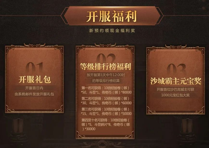 装备全靠打，《原始传奇》绿色版99区今日火热开服！插图8