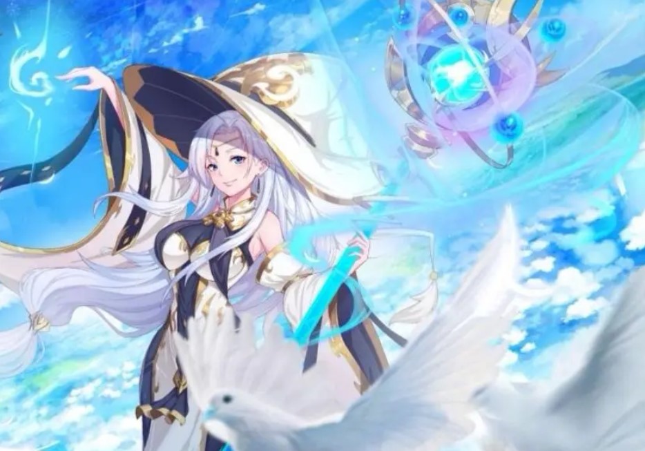 法师角色海报