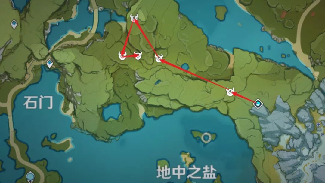 原神霄宫突破材料大全：霄宫突破材料位置一览[多图]图片14