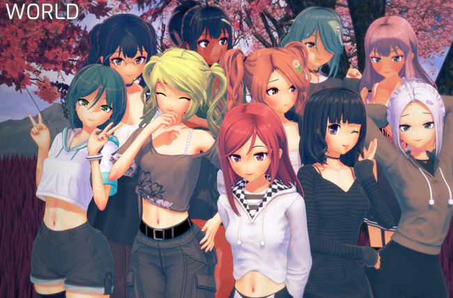 【日系SLG/沙盒】另一个世界v0.1.9汉化版+作弊码【PC+安卓