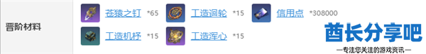 崩坏星穹铁道符玄突破材料是什么