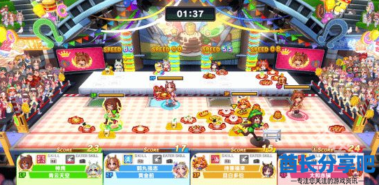 赛马娘PrettyDerby热血喧闹大感谢祭页面详情