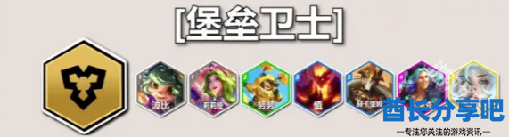 云顶S12堡垒卫士羁绊效果介绍