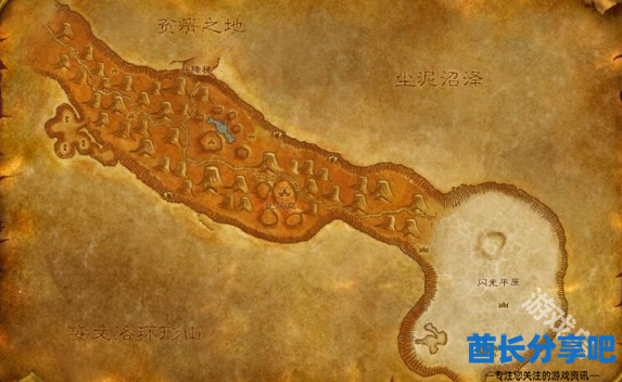 魔兽世界千针石林怎么去