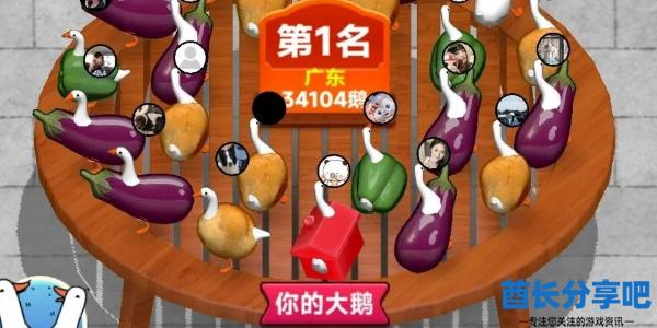 抓大鹅每天能抓几只